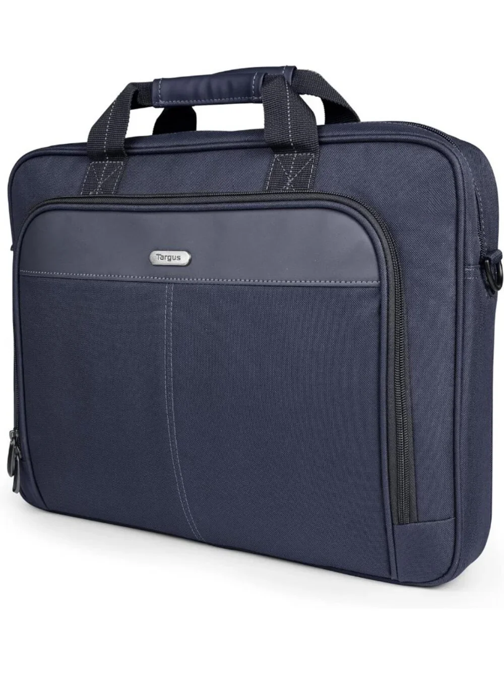 Classic Slim Laptop Bag - Ergonomic Briefcase & Messenger for 15-16
